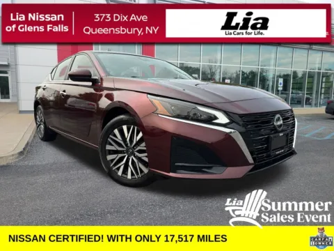 Red 2024 Nissan Altima 2.5 SV for sale in Queensbury, NY