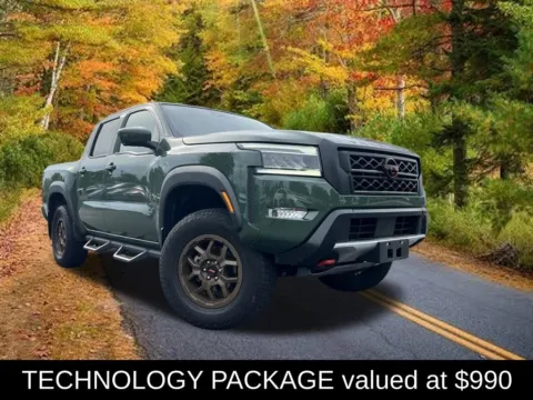 Another view of 2023 Nissan Frontier PRO-4X for sale in Queensbury, NY at Lia Nissan of Glens Falls