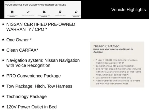 More photos of 2023 Nissan Frontier PRO-4X at Lia Nissan of Glens Falls, NY