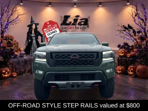More photos of 2023 Nissan Frontier PRO-4X at Lia Nissan of Glens Falls, NY