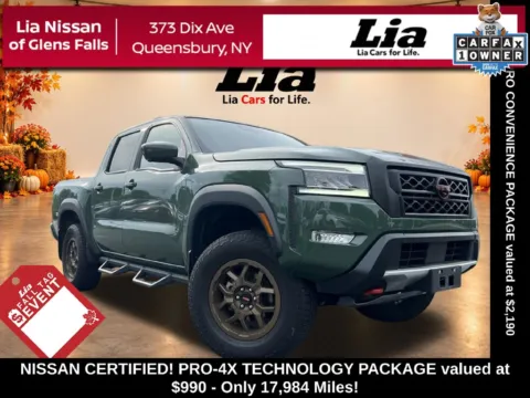 Gray 2023 Nissan Frontier PRO-4X for sale in Queensbury, NY