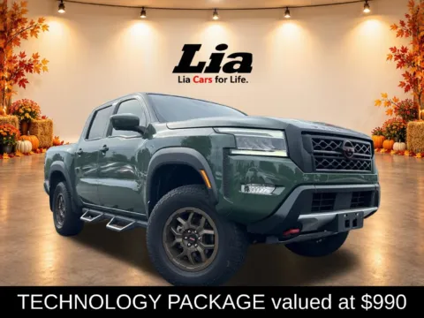 Another view of 2023 Nissan Frontier PRO-4X for sale in Queensbury, NY at Lia Nissan of Glens Falls