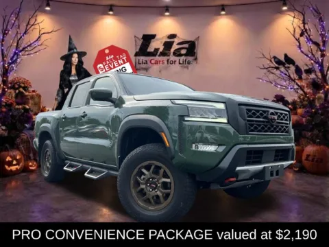 Photos of 2023 Nissan Frontier PRO-4X for sale in Queensbury, NY at Lia Nissan of Glens Falls