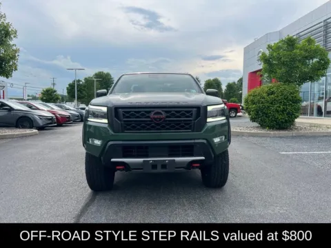 More photos of 2023 Nissan Frontier PRO-4X at Lia Nissan of Glens Falls, NY