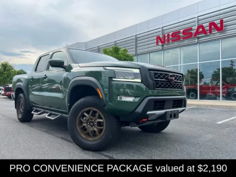 Photos of 2023 Nissan Frontier PRO-4X for sale in Queensbury, NY at Lia Nissan of Glens Falls