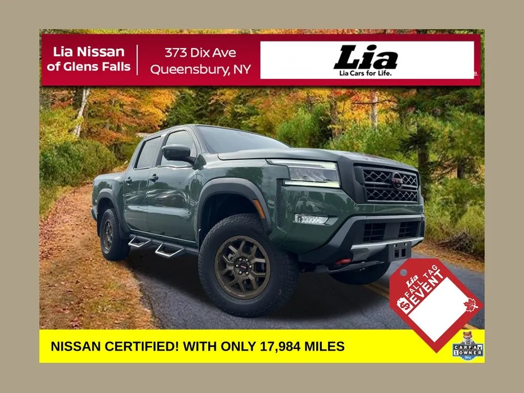 Gray 2023 Nissan Frontier PRO-4X for sale in Queensbury, NY