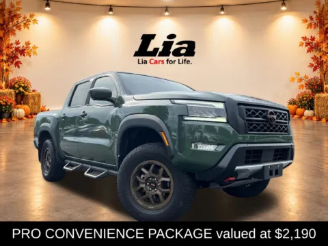 Photos of 2023 Nissan Frontier PRO-4X for sale in Queensbury, NY at Lia Nissan of Glens Falls
