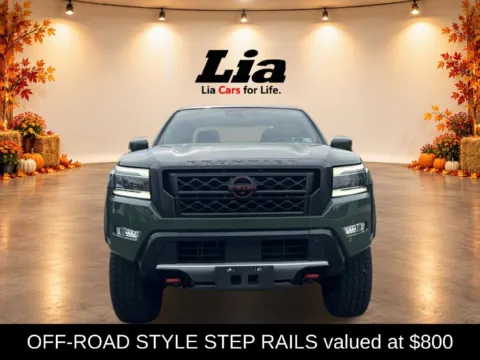 More photos of 2023 Nissan Frontier PRO-4X at Lia Nissan of Glens Falls, NY