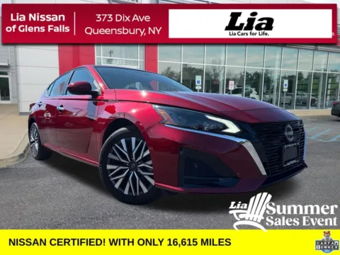 Red 2023 Nissan Altima 2.5 SV for sale in Queensbury, NY