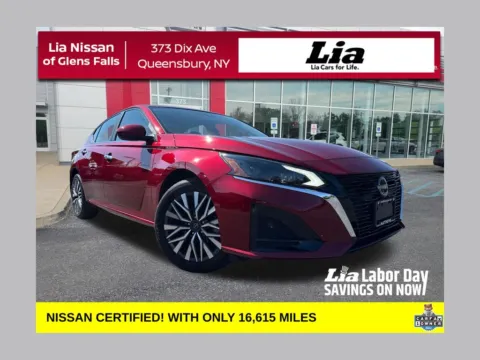 Red 2023 Nissan Altima 2.5 SV for sale in Queensbury, NY