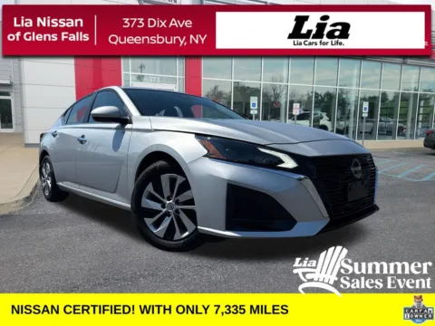 Silver 2023 Nissan Altima 2.5 S for sale in Queensbury, NY