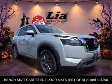 Photos of 2024 Nissan Pathfinder SV for sale in Queensbury, NY at Lia Nissan of Glens Falls