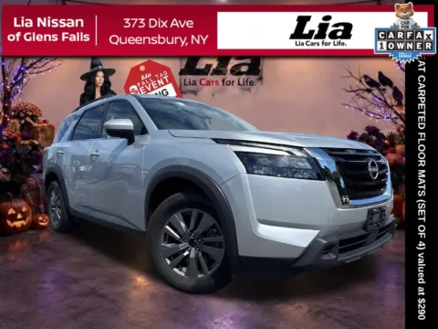 Silver 2024 Nissan Pathfinder SV for sale in Queensbury, NY