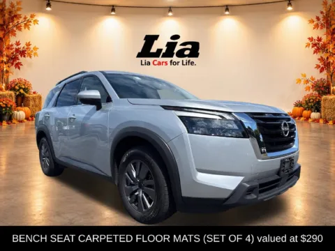 Photos of 2024 Nissan Pathfinder SV for sale in Queensbury, NY at Lia Nissan of Glens Falls