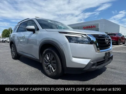 Photos of 2024 Nissan Pathfinder SV for sale in Queensbury, NY at Lia Nissan of Glens Falls