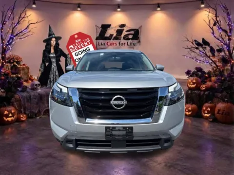 Another view of 2024 Nissan Pathfinder SV for sale in Queensbury, NY at Lia Nissan of Glens Falls