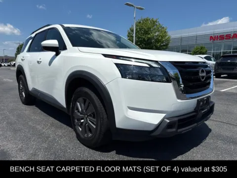 Photos of 2025 Nissan Pathfinder SV for sale in Queensbury, NY at Lia Nissan of Glens Falls