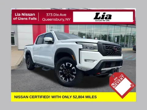 White 2023 Nissan Frontier PRO-4X for sale in Queensbury, NY