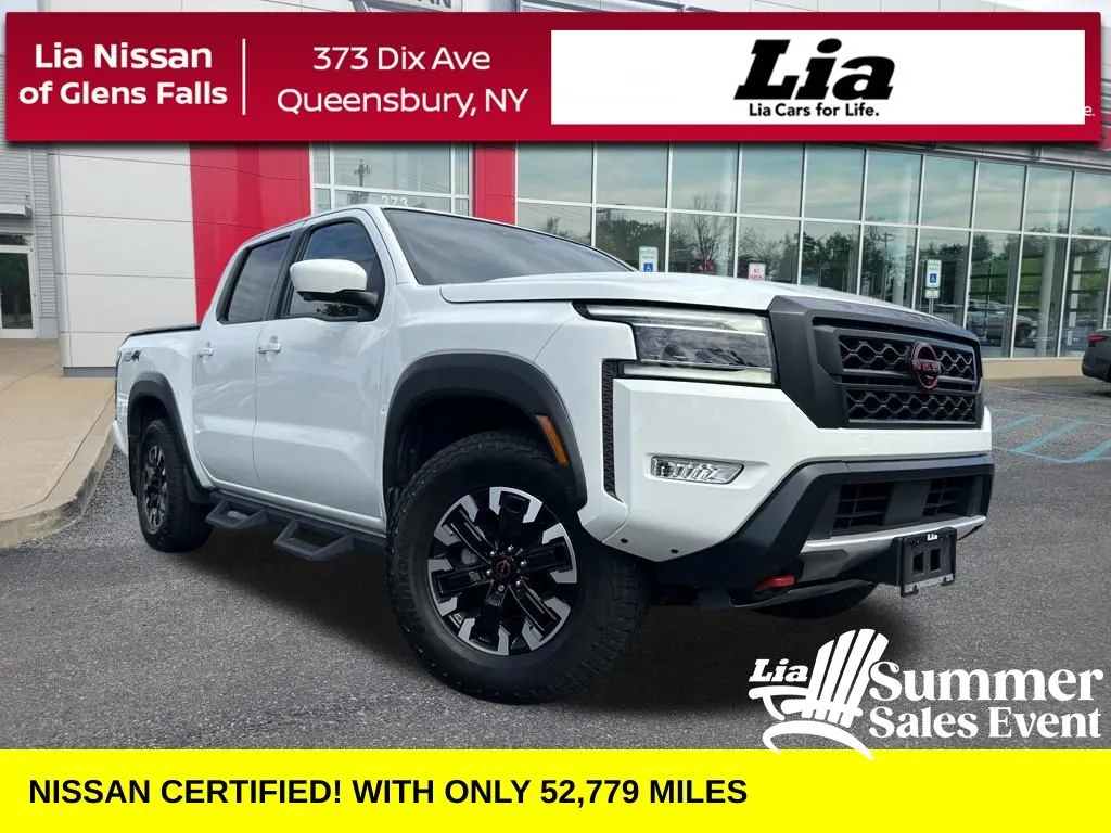 White 2023 Nissan Frontier PRO-4X for sale in Queensbury, NY