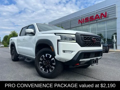 Photos of 2023 Nissan Frontier PRO-4X for sale in Queensbury, NY at Lia Nissan of Glens Falls