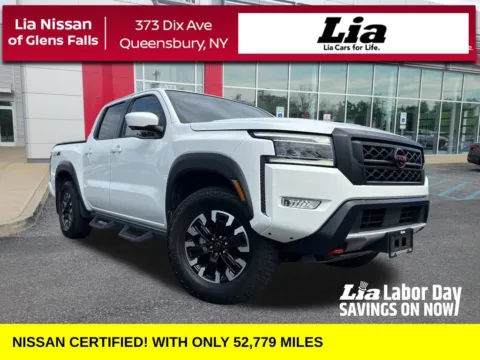 White 2023 Nissan Frontier PRO-4X for sale in Queensbury, NY