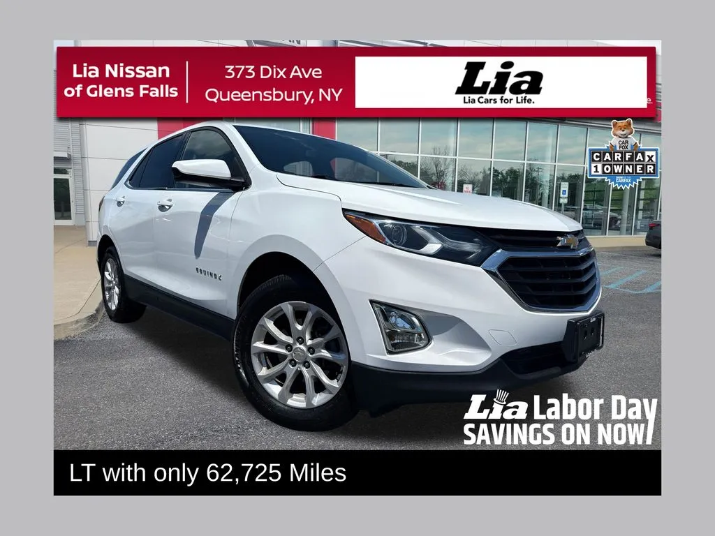 2020 Chevrolet Equinox LT for sale in Queensbury, NY