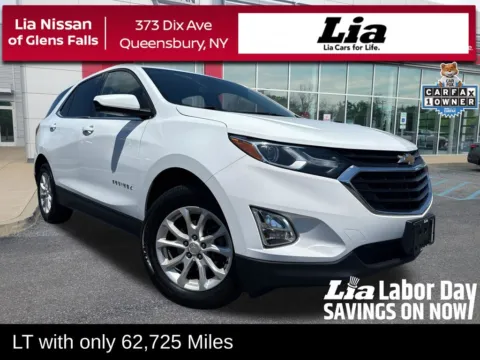 White 2020 Chevrolet Equinox LT for sale in Queensbury, NY