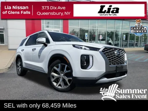 White 2021 Hyundai Palisade SEL for sale in Queensbury, NY