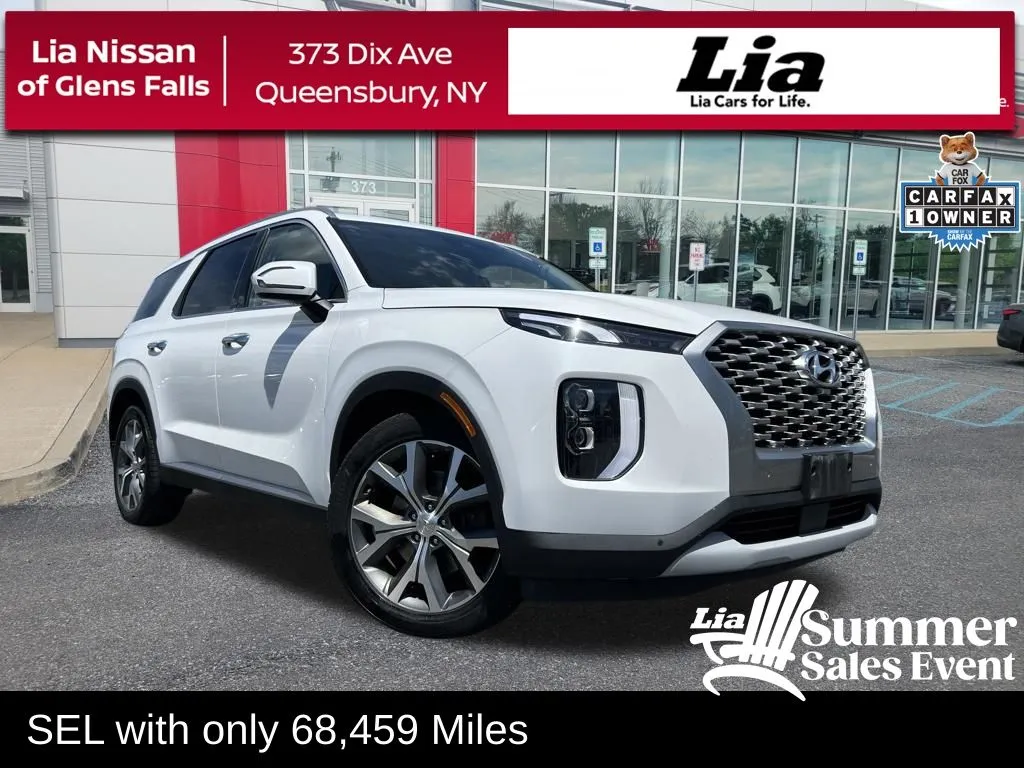 White 2021 Hyundai Palisade SEL for sale in Queensbury, NY