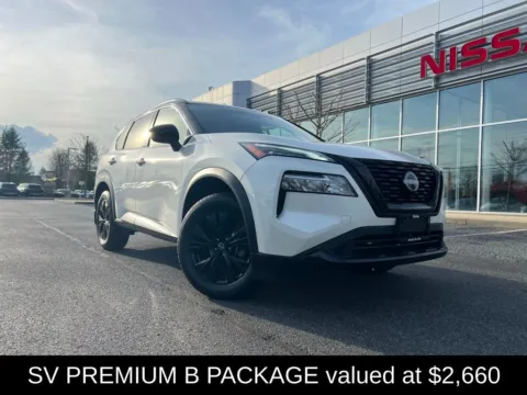 Photos of 2023 Nissan Rogue SV for sale in Queensbury, NY at Lia Nissan of Glens Falls