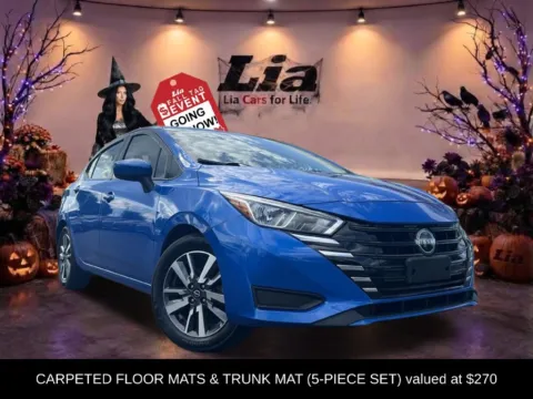 Photos of 2023 Nissan Versa 1.6 SV for sale in Queensbury, NY at Lia Nissan of Glens Falls