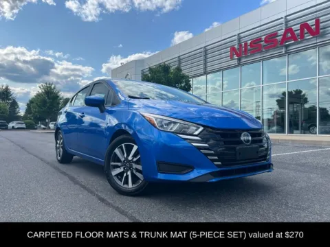 Photos of 2023 Nissan Versa 1.6 SV for sale in Queensbury, NY at Lia Nissan of Glens Falls
