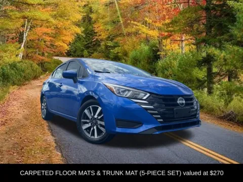 Photos of 2023 Nissan Versa 1.6 SV for sale in Queensbury, NY at Lia Nissan of Glens Falls