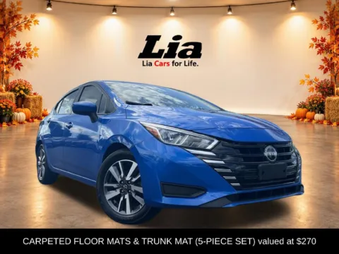 Photos of 2023 Nissan Versa 1.6 SV for sale in Queensbury, NY at Lia Nissan of Glens Falls
