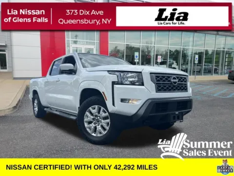 White 2022 Nissan Frontier SV for sale in Queensbury, NY