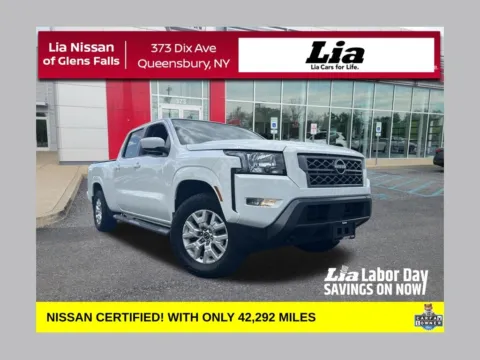 White 2022 Nissan Frontier SV for sale in Queensbury, NY