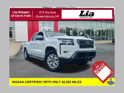 White 2022 Nissan Frontier SV for sale in Queensbury, NY