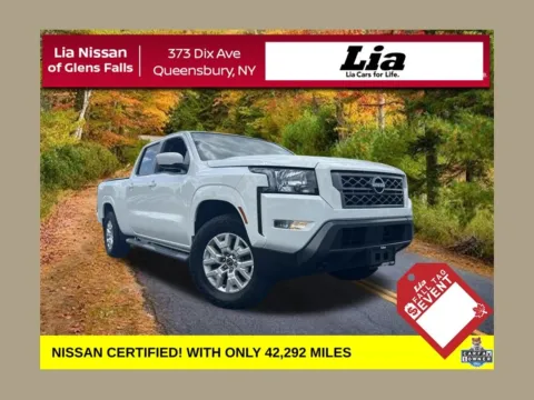 White 2022 Nissan Frontier SV for sale in Queensbury, NY