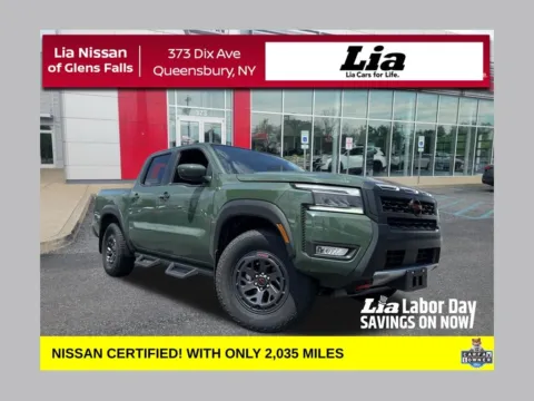 Green 2025 Nissan Frontier PRO-4X for sale in Queensbury, NY