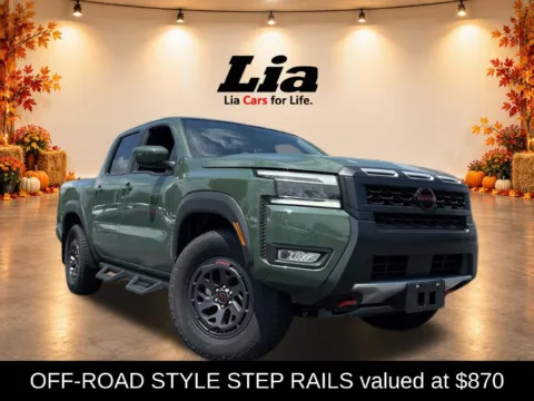 Photos of 2025 Nissan Frontier PRO-4X for sale in Queensbury, NY at Lia Nissan of Glens Falls