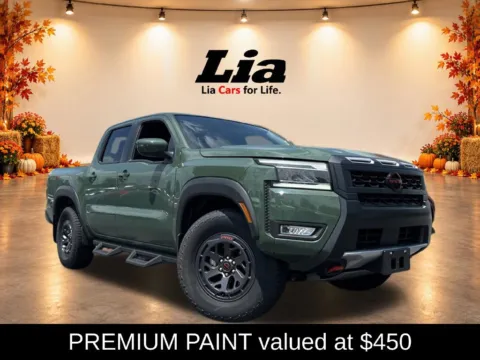 Another view of 2025 Nissan Frontier PRO-4X for sale in Queensbury, NY at Lia Nissan of Glens Falls