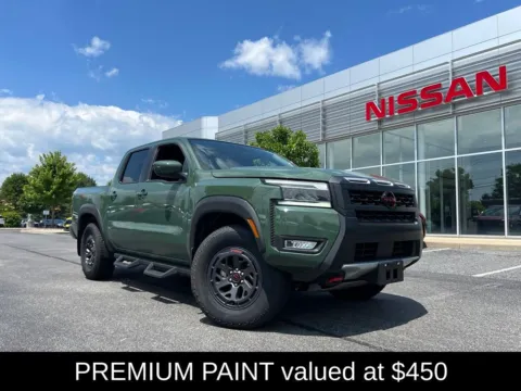 Another view of 2025 Nissan Frontier PRO-4X for sale in Queensbury, NY at Lia Nissan of Glens Falls