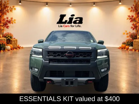 More photos of 2025 Nissan Frontier PRO-4X at Lia Nissan of Glens Falls, NY