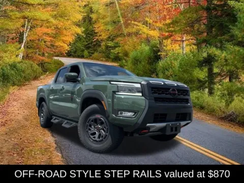 Photos of 2025 Nissan Frontier PRO-4X for sale in Queensbury, NY at Lia Nissan of Glens Falls