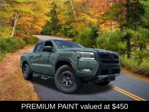 Another view of 2025 Nissan Frontier PRO-4X for sale in Queensbury, NY at Lia Nissan of Glens Falls