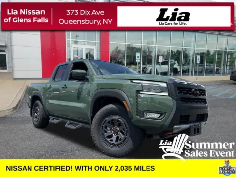 Green 2025 Nissan Frontier PRO-4X for sale in Queensbury, NY