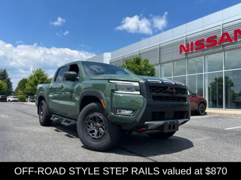 Photos of 2025 Nissan Frontier PRO-4X for sale in Queensbury, NY at Lia Nissan of Glens Falls