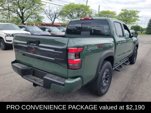 Another view of 2025 Nissan Frontier PRO-4X for sale in Queensbury, NY at Lia Nissan of Glens Falls