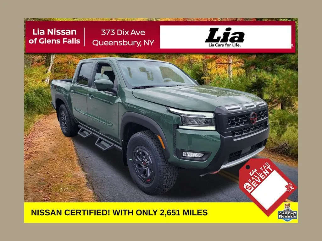2025 Nissan Frontier PRO-4X for sale in Queensbury, NY