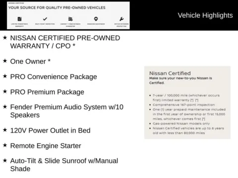 More photos of 2025 Nissan Frontier PRO-4X at Lia Nissan of Glens Falls, NY